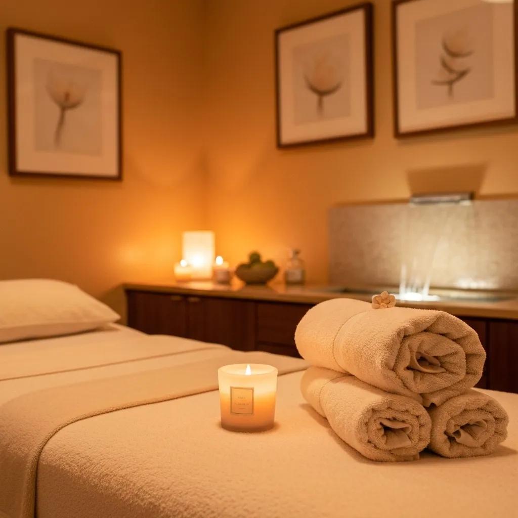 Luxury Spa in LA